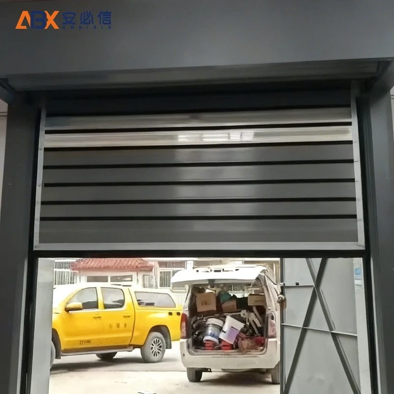 开封市铝质快速门